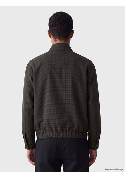 Lcw Vision Kahverengi Regular Fit Dik Yaka Erkek Ceket