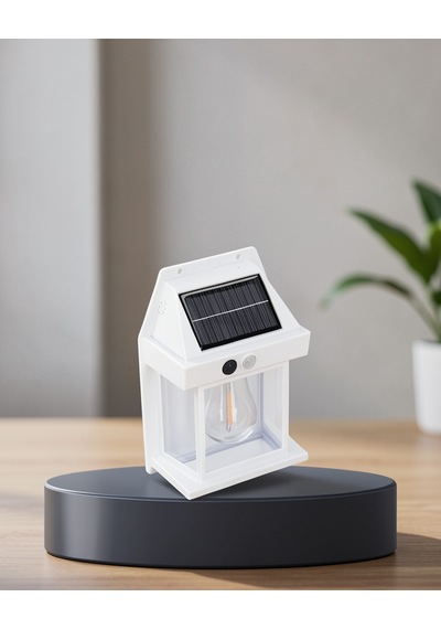 Dış Mekan Lamba, Solar Sensörlü, 3 Işık Modlu, Ip65 Dayanıklı Çok Renkli