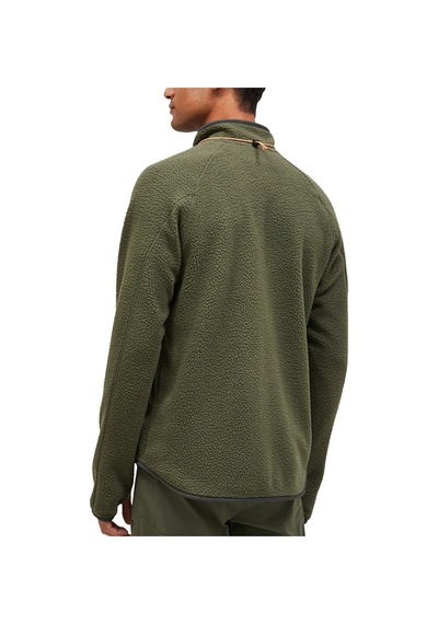 Peak Performance Peak Performance Pile Zip Erkek Yeşil Fleece 30109 Çok Renkli