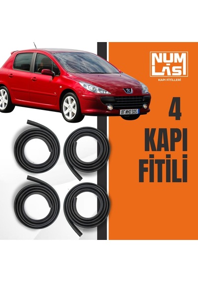 Peugeot 307 4 Kapı Fitili-a Kalite-numlas-nm3560