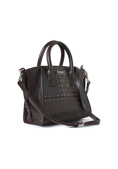 Pierre Cardin Monogram Kadın El Çantası 05pc25k10360-trkm Kahve