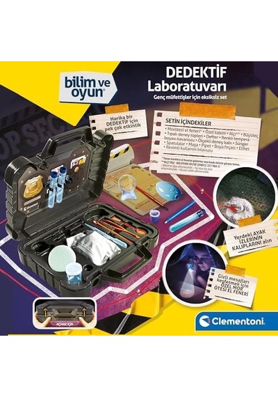 Bilim Ve Oyun Dedektif Laboratuvarı