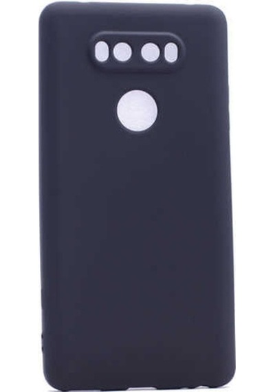 LG Uyumlu V20 Kılıf Yumuşak Dokulu Soft İnce Mat Silikon Kapak Premier