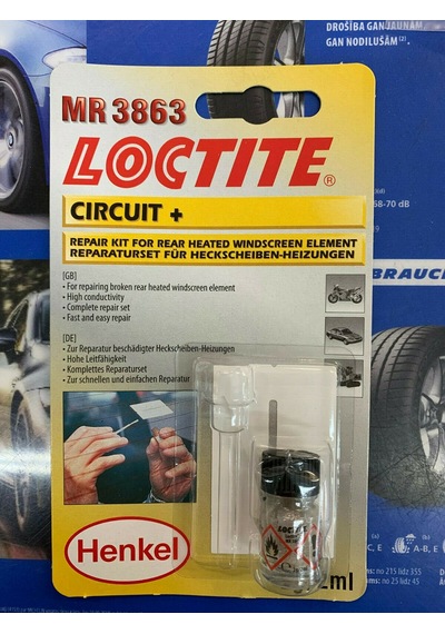 Loctite Mr 3863 Arka Cam Rezistans Tamir Kiti 2 Gr.