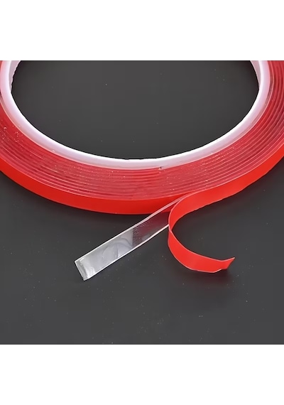 Silikon Çift Taraflı Montaj Bantı Şeffaf Tape 19mm X 5mt Tdrtr 19 MM