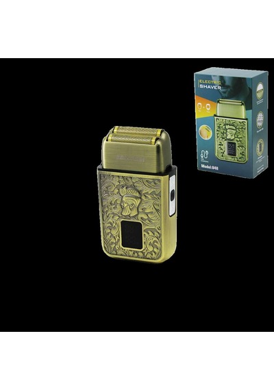 Usb Şarjlı 2in1 Seyahat Traş Makinesi Lcd Ekranlı