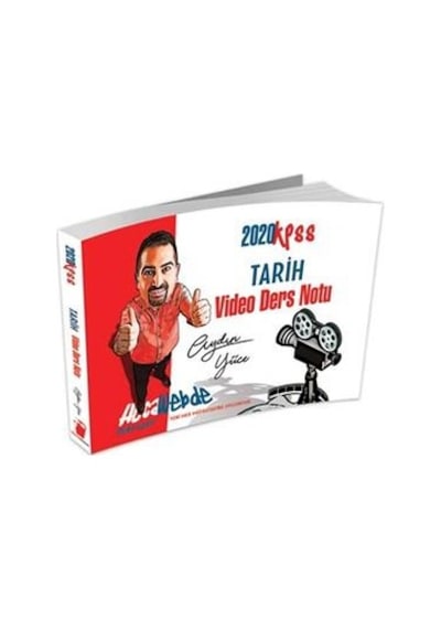 Kpss Tarih Video Ders Notları 2020 - Hocawebde Yayınları