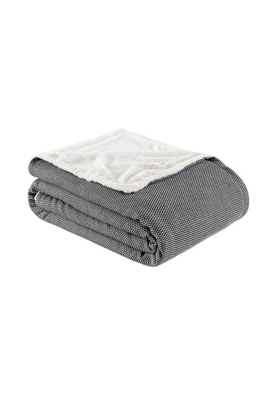 Likya Wellsoft Battaniye - Siyah 195x220 Ölçü / Ebat