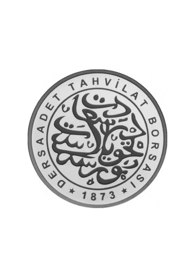 Resmi Darphane Borsa İstanbul Hatıra Parası Gümüş