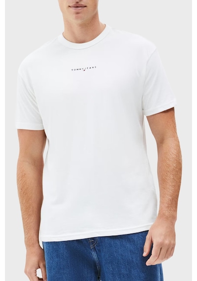 Tommy Jeans Pamuklu Relaxed Fit Logolu Bisiklet Yaka T Shirt Erkek T Shirt Dm0dm21110 Ybl Beyaz Tommy Jeans Pamuklu Relaxed Fit Logolu Bisiklet Yaka T Shirt Erkek T Shirt Dm0dm21110 Ybl Beyaz