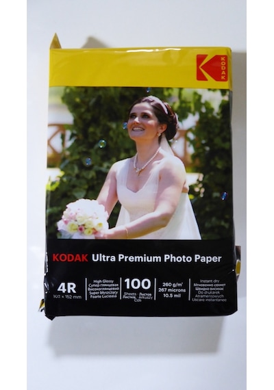 Inkjet Fotoğraf Kağıdı 10x15 100'lük Parlak