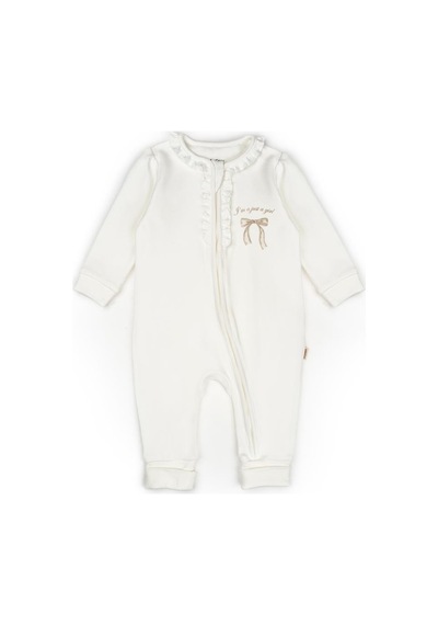 Babycosy Organic Wear Bebek Tulum %100 Organik Pamuk , Bebek - Yenidoğan- Csy8151 Taş