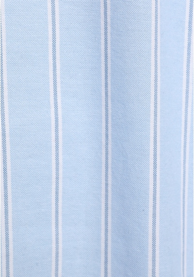 Colin's Colins Boyfriend Fit Shirt Neck Çizgili Kadın Mavi Uzun Kol Gömlek Cl1081918 Q1.v1 Ble Colin's Colins Boyfriend Fit Shirt Neck Çizgili Kadın Mavi Uzun Kol Gömlek Cl1081918 Q1.v1 Ble