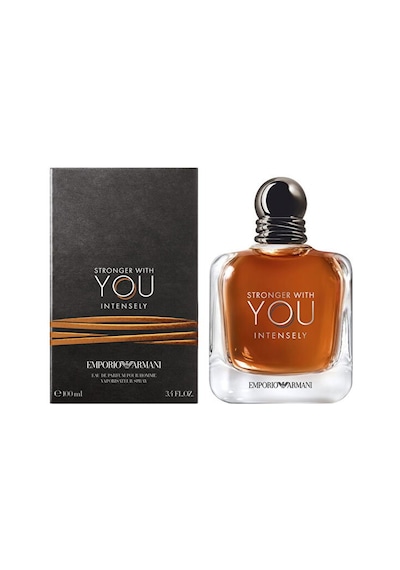 Emporio Armani Stronger With You Intensely Edp 100 Ml Erkek Parfüm Fresh