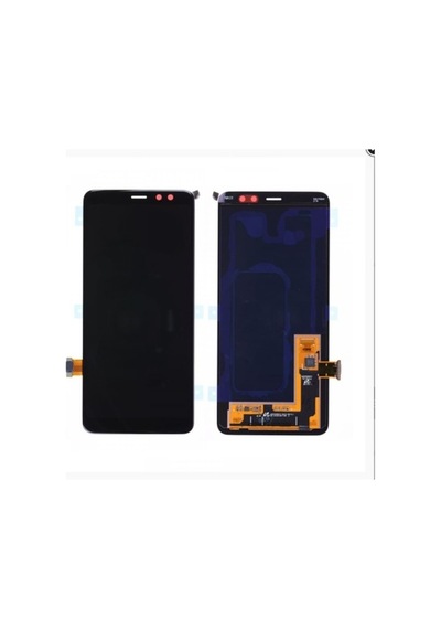 Samsung Galaxy Uyumlu A8 Plus 2018 A730 Lcd Ekran Dokunmatik
