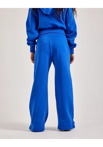 Nike Sportswear Phoenix Fleece Yüksek Bel Kadın Eşofman Altı-sportxstore Mavi