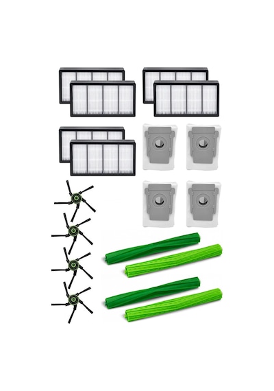 İrobot Roomba S9 S9+ Uyumlu 6 Aylık Yaşam Kiti 6 Aylık Kit