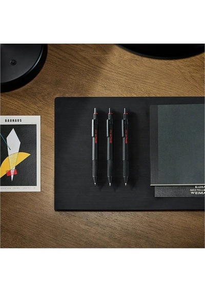 Rotring 600 Siyah Üç Fonksiyonlu Kalem 0.5 Mm Mekanik Kurşun Kalem Ve Tükenmez Refiller