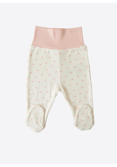Kitikate Organik New Dreams 3'lü Patikli Pantolon Pembe Pembe