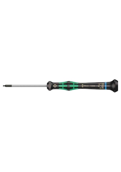 Wera 2052 Top Baş Mikro Alyan 116"x60 MM Tornavida 05118098001