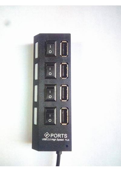Usb 4 Port Çoklayıcı 2.0 Hub
