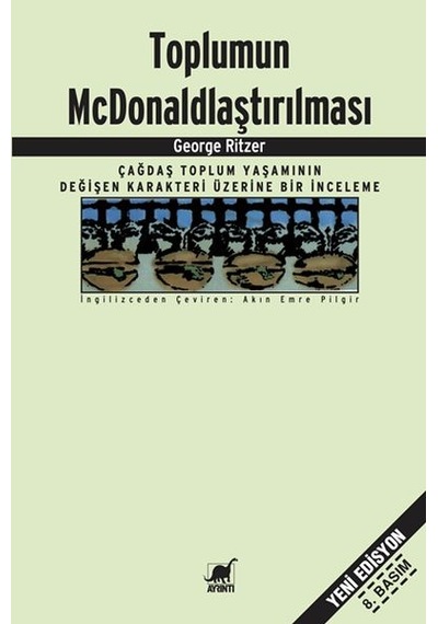 Toplumun   Mcdonaldlaştırılması