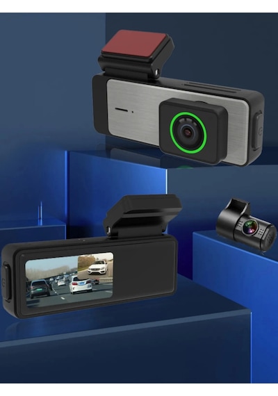 Blic Blm-70 4k Hd 4+2 Mp Araç İçi Ön Ve Arka Kamera Dashcam