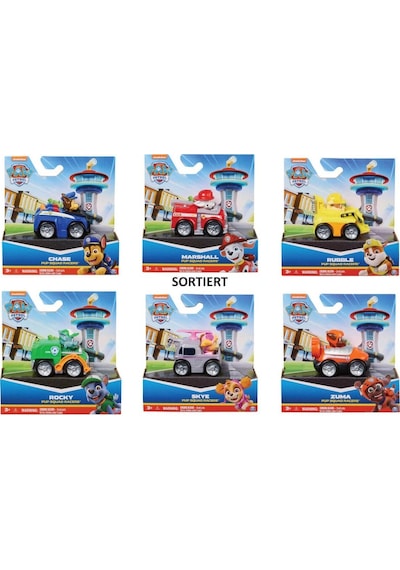 Spm-6070433 Paw Patrol Mını Pup Squad Araç Çeşitleri-asorti Belirtilen Fiyat, Tekli Satış İçin Adet