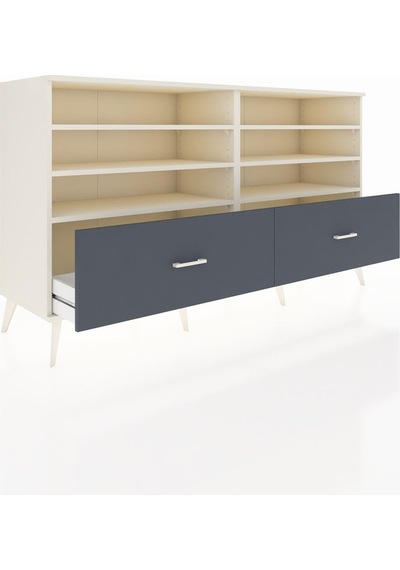 Hyperion Konsol 6 Raflı 2 Çekmeceli 176x44x99 Aytaşı-aytaşı/antr Aytaşı-aytaşı/antrasit Hyperion Konsol 6 Raflı 2 Çekmeceli 176x44x99 Aytaşı-aytaşı/antr Aytaşı-aytaşı/antrasit