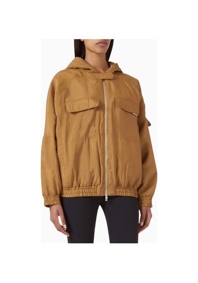 Represent Crash Jacket, Lüks Viskon Oversized Ceket, Modern Ve Fonksiyonel Tasarım Turuncu