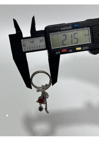 Hippi Tasarım 925 Ayar Gümüş Yüzük 8,25 Gram Gri