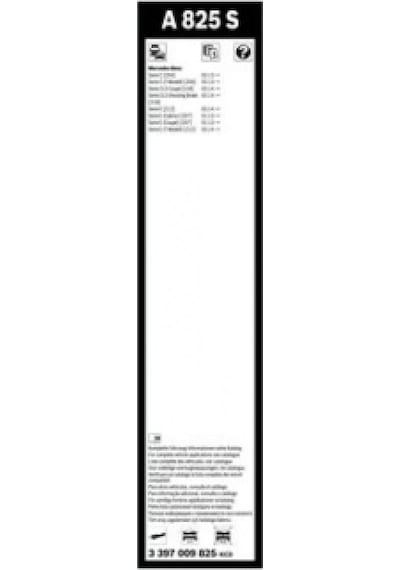 SILECEK SUPURGESI ON TK. 600mm - 600mm W204 07-14 S204 07-14 C218 11-17 X218 12-17 W212 11-16 C207 11-16 - Bosch  3397009825