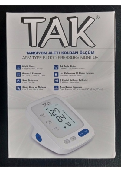 Tak Koldan Ölçer Tam Otomatik Dijital Aleti