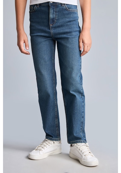 Defacto Straıght Fıt Düz Paça Jean Pantolon Erkek Çocuk F0455a826aunm41 Yeşil-nm41