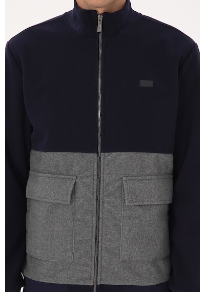 U.s. Polo Assn. Erkek Lacivert Hırka Örme 50309982-vr033 Lacıvert