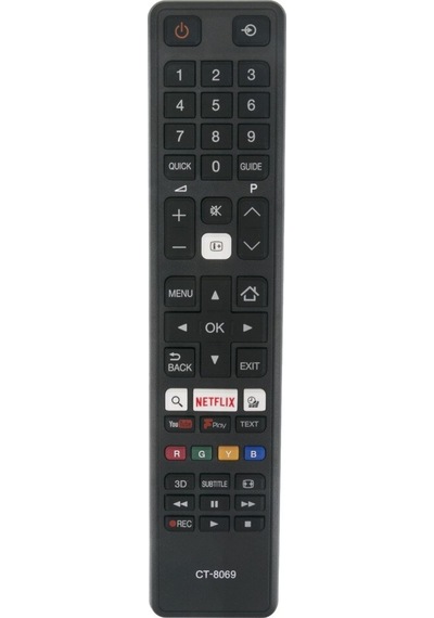 Toshiba 49U6763Db Smart Led Tv Kumandası