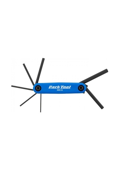 Parktool Aws-10 Alyan Seti 7 Fonksiyon Siyah