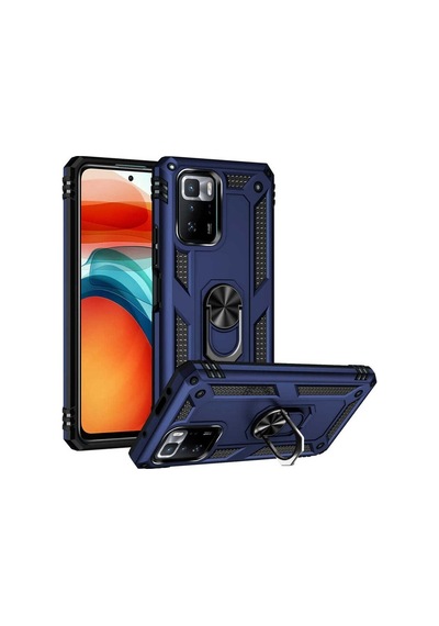 Xiaomi Poco X3 Gt Kılıf Zore Vega Kapak Mavi