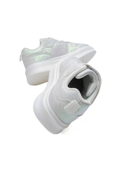 Pepino 26-2404 Beyaz Simli Çocuk Sneakers