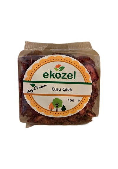 Ekozel Kuru Çilek 250 G