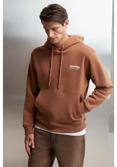 Grimelange Martel Erkek Yumuşacık Içi Polarlı Baskılı Regular Kordonlu Açık Kahverengi Sweatshirt Grimelange Martel Erkek Yumuşacık Içi Polarlı Baskılı Regular Kordonlu Açık Kahverengi Sweatshirt