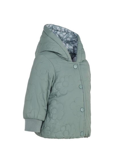 Civil Baby Çiçek Kapitone 6-18 Ay Mont - Yeşil Çağla Yeşili