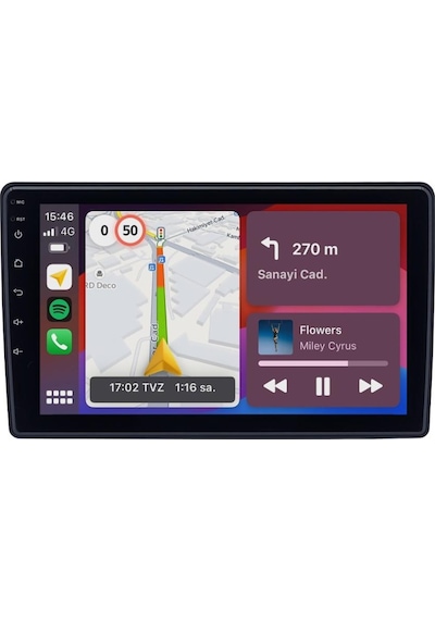 Peugeot Partner Android Multimedya Sistemi 2008-2017 Clarion 4/64