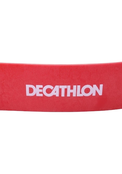 Decathlon Kırmızı Elastik Direnç Bandı - Yoga Pilates Fitness Egzersiz Bandı Kırmızı