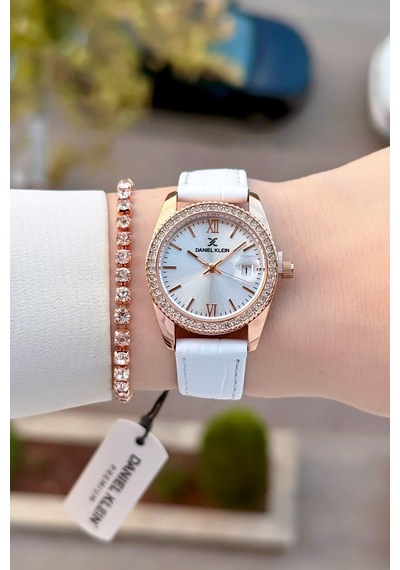 Daniel Klein Dkgnct1974 Kadın Kol Saati Rose Gold