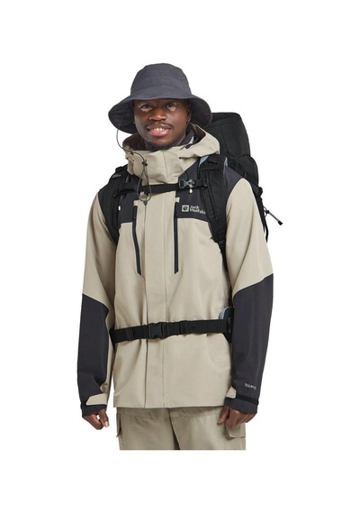 Jack Wolfskin Trailflair M 50 Unisex Sırt Çantası Siyah-50 Litre Çok Renkli