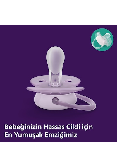 Philips Scf091/09 Ultra Soft 0-6 Ay 2li Kız Emzik
