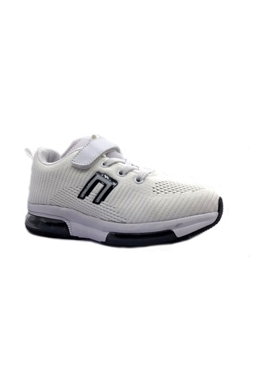 Cool Air Taban Beyaz Günlük Unisex Çocuk Spor Ayakkabı