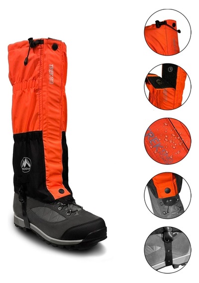 Mudemu Trekking Power Tozluk - Turuncu