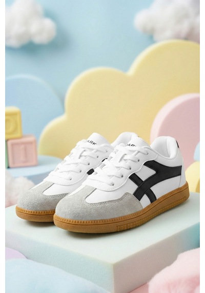 Dark Seer Kids Ds K Ruby Sneaker Günlük Spor Ayakkabı Çocuk Beyaz-siyah